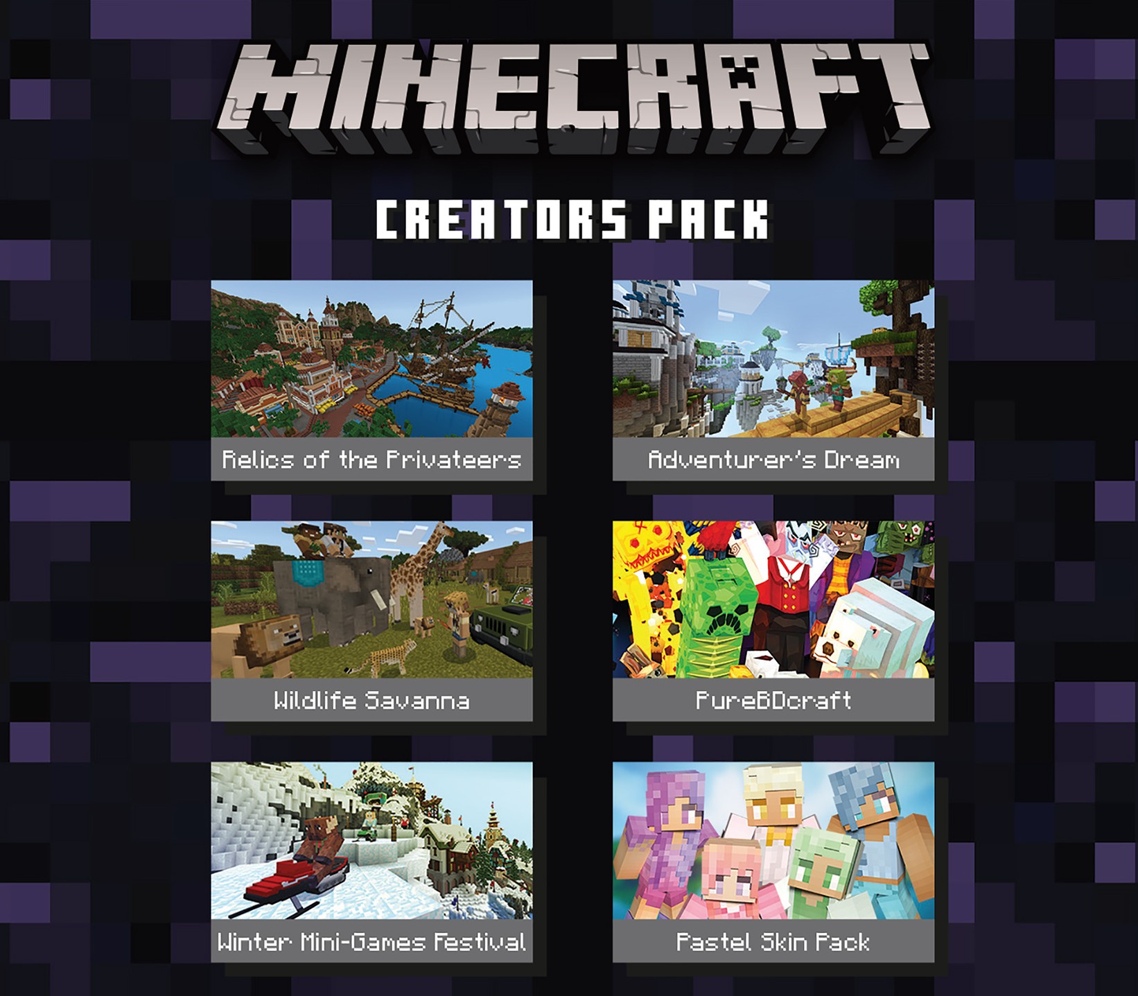 Minecraft - Creators Pack DLC cover art