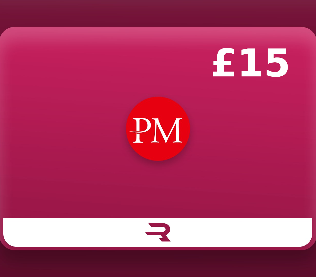 Rewarble Perfect Money £15 Gift Card cover art