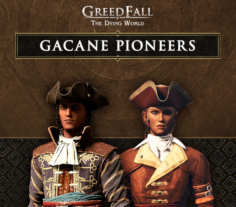 GreedFall: The Dying World - Gacane Pioneers Pack DLC cover art