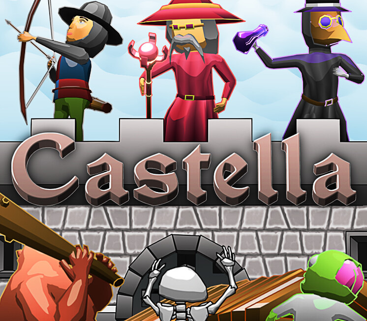 Castella cover art