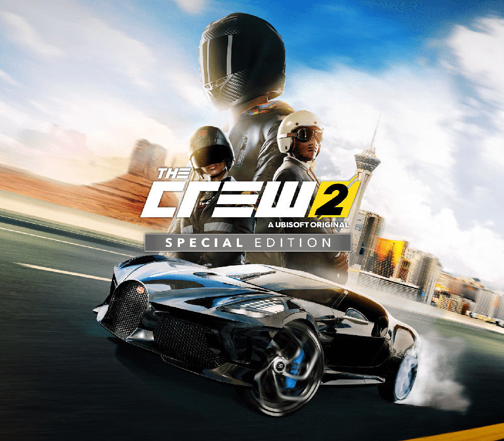 The Crew 2 Special Edition cover art