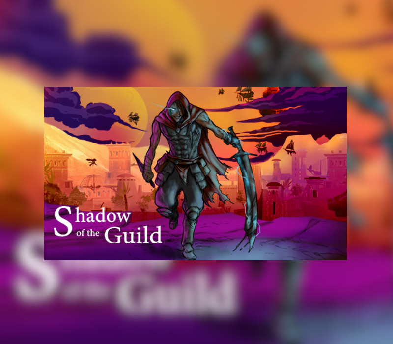 Shadow Of The Guild cover art