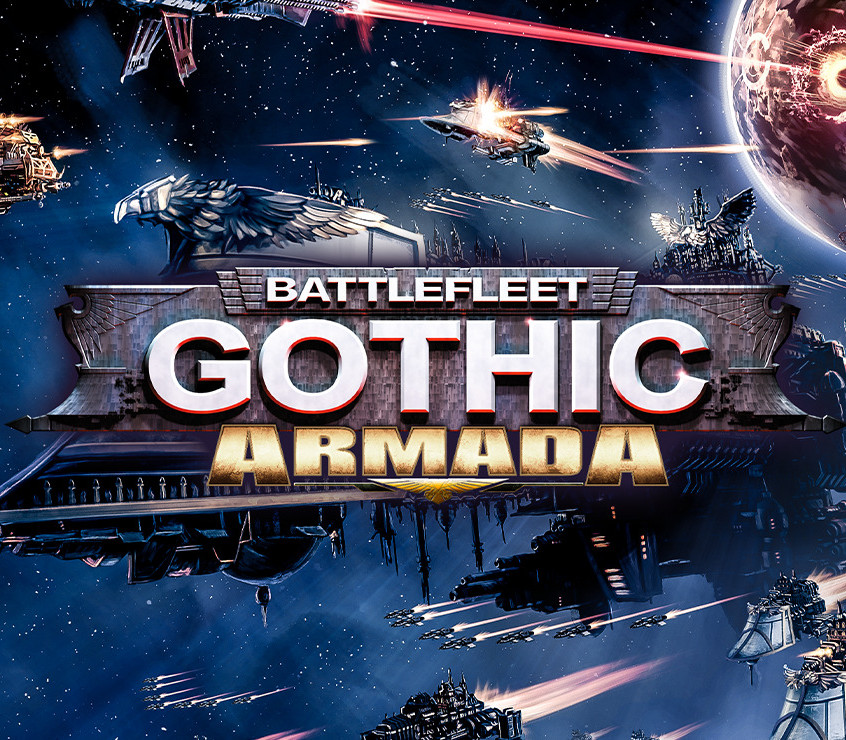 Battlefleet Gothic: Armada cover art
