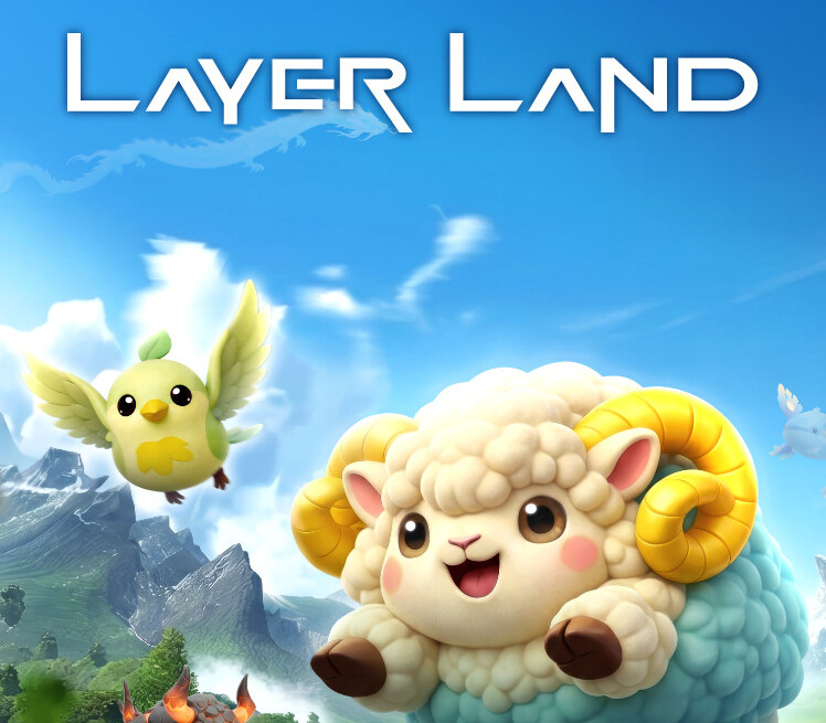 Layer Land cover art