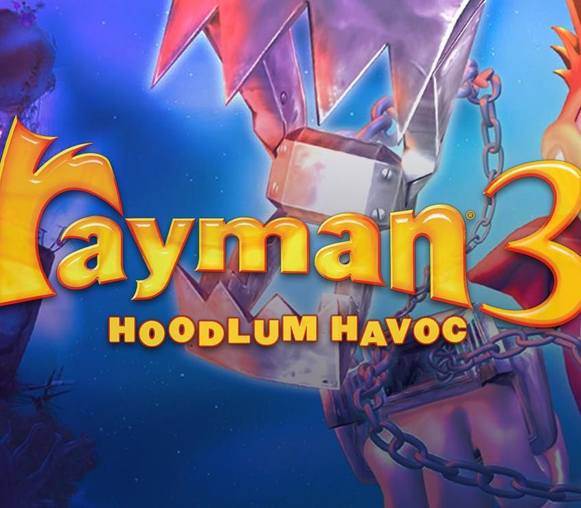 Rayman 3: Hoodlum Havoc cover art