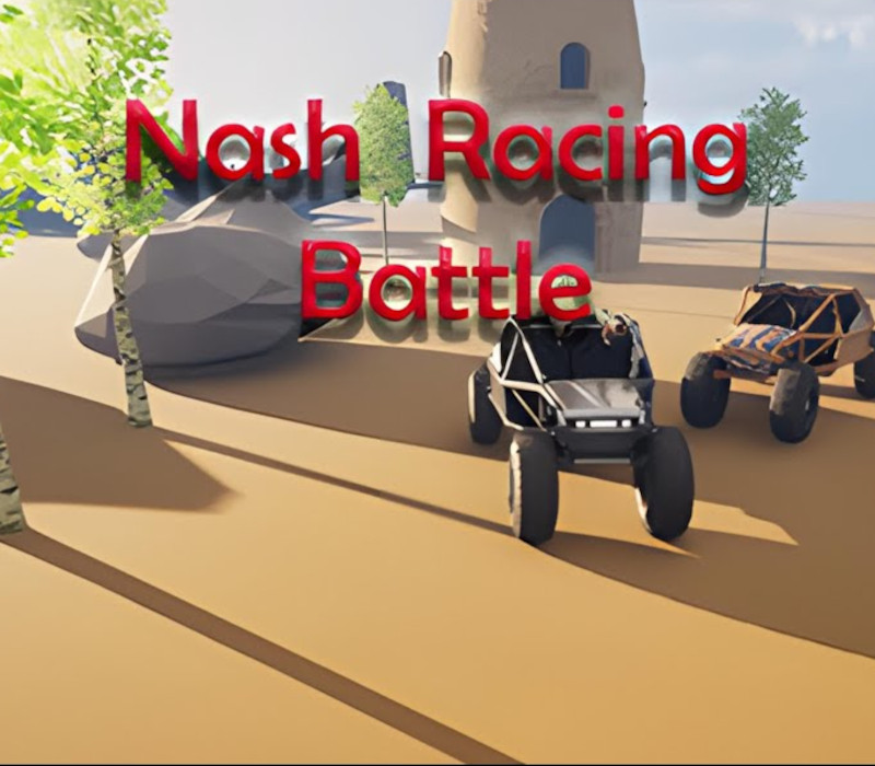 Nash Racing: Battle cover art