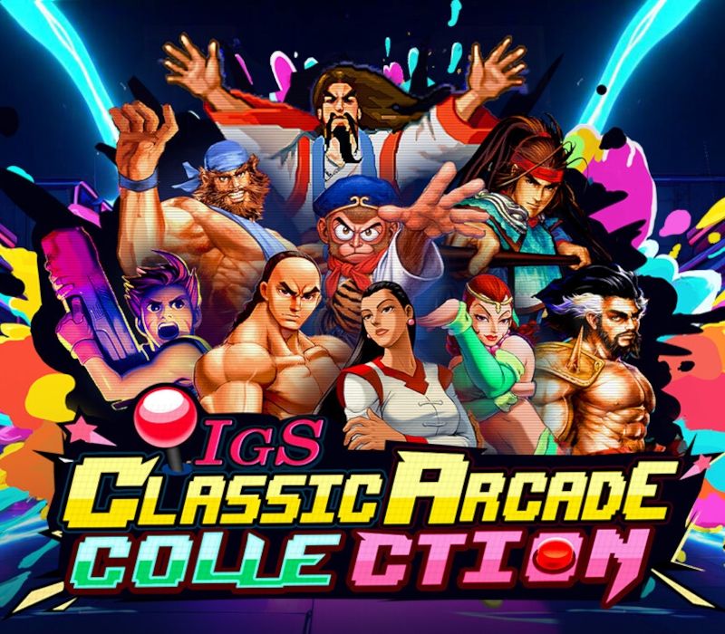 IGS Classic Arcade Collection cover art