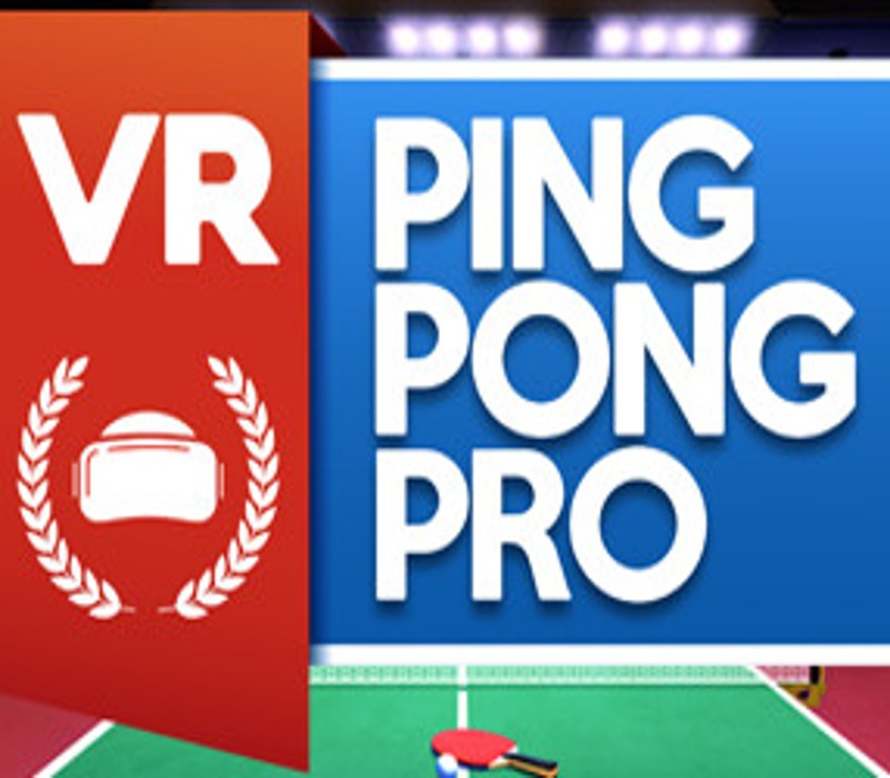 VR Ping Pong Pro cover art