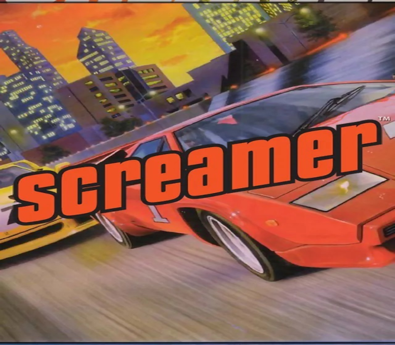 Screamer (1995) cover art