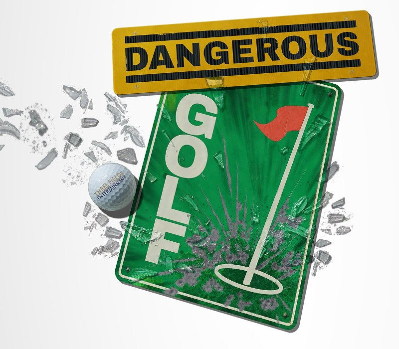 Dangerous Golf cover art