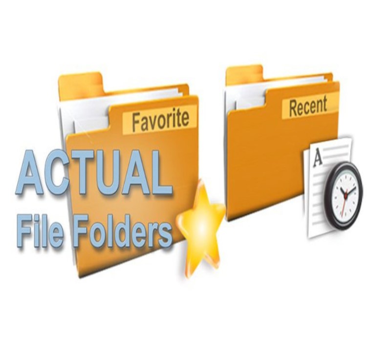 Actual Tools - Actual File Folders cover art