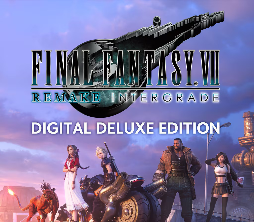 FINAL FANTASY VII REMAKE INTERGRADE Deluxe Edition cover art