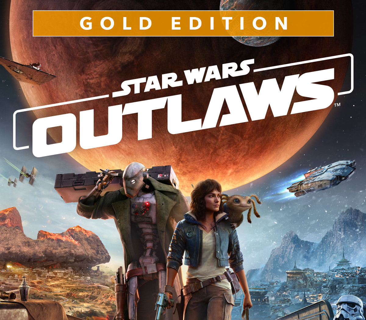 Star Wars Outlaws: Gold Edition cover art