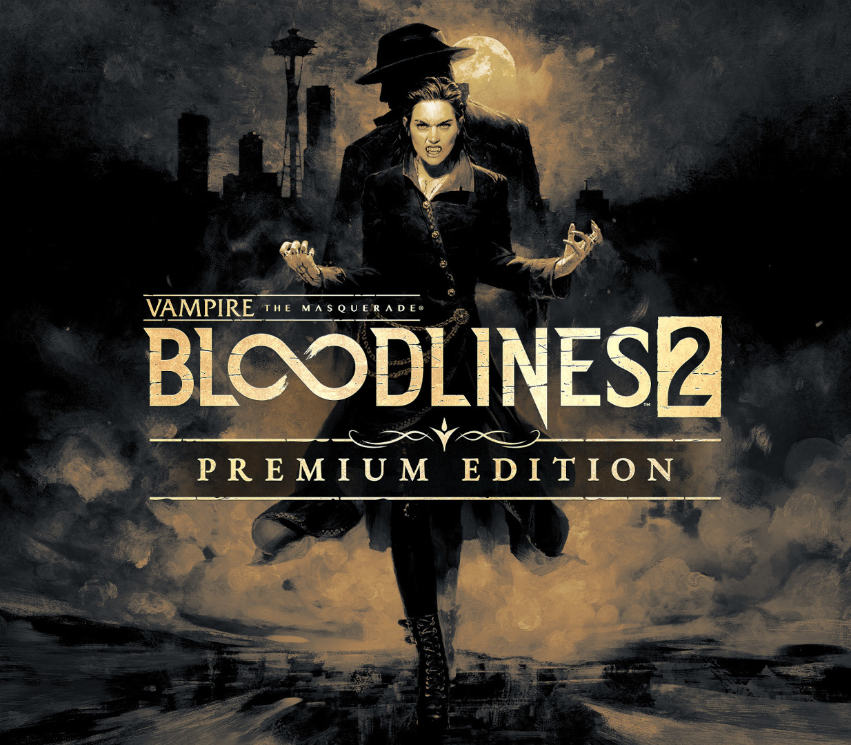 Vampire: The Masquerade - Bloodlines 2 Premium Edition cover art
