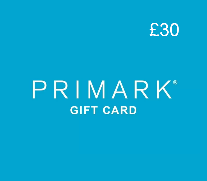 Primark £30 Gift Card cover art