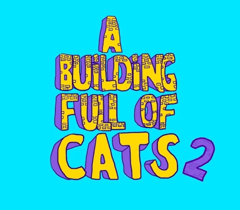 A Building Full of Cats 2 cover art