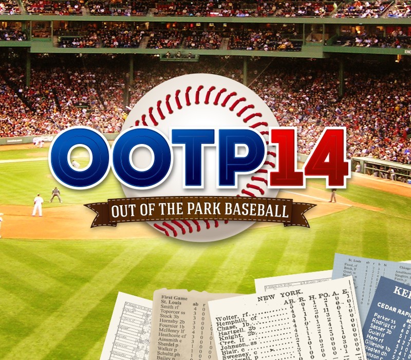 Out of The Park Baseball 14 cover art