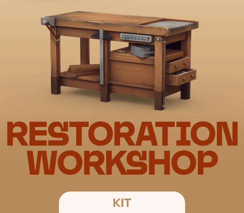 The Sims 4 - Restoration Workshop Kit DLC cover art