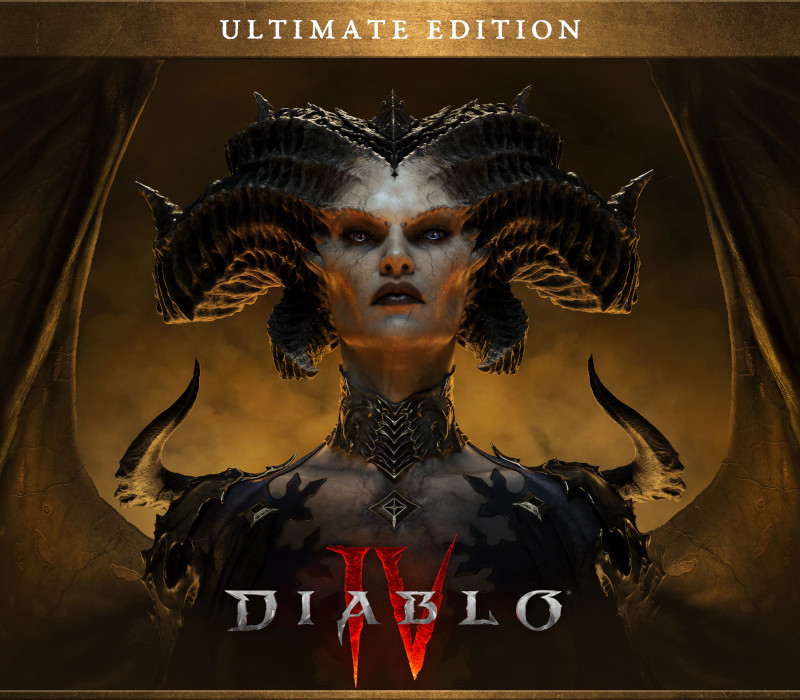 Diablo IV Ultimate Edition cover art