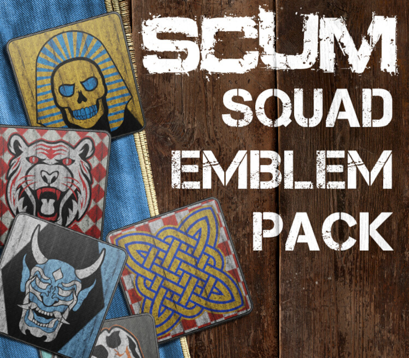 SCUM - Squad Emblem Pack DLC cover art