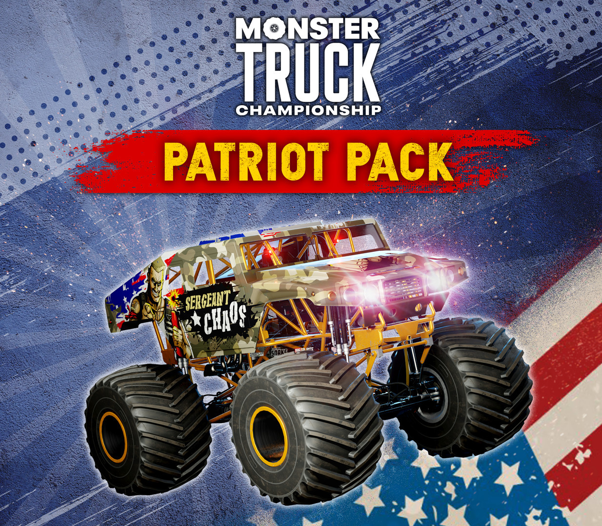 Monster Truck Championship - Patriot Pack DLC cover art