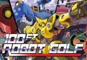 100ft Robot Golf cover art