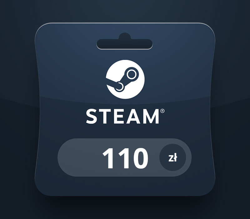 Steam Wallet PLN 110 Gift Card PL cover art