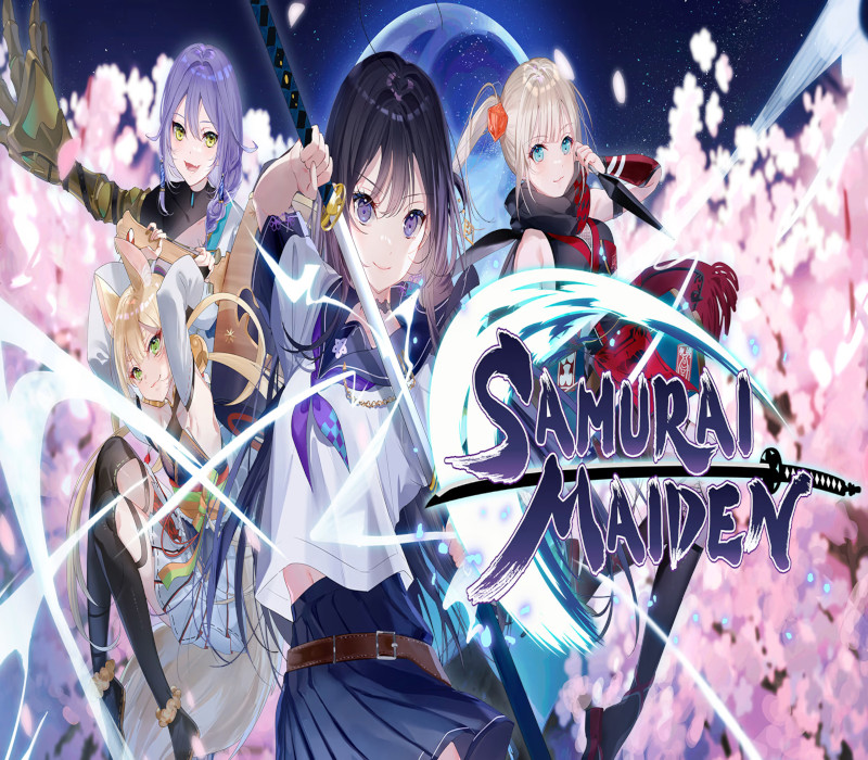 SAMURAI MAIDEN Deluxe Edition cover art