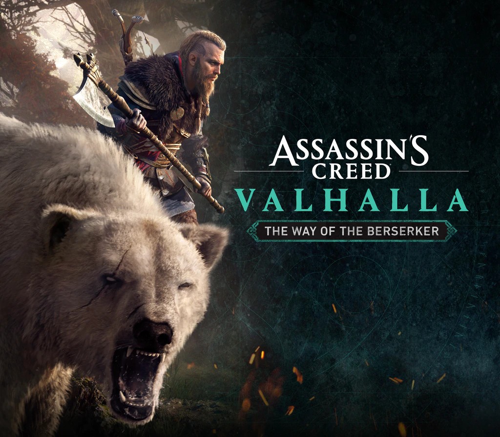 Assassin's Creed Valhalla - The Way of the Berserker DLC cover art