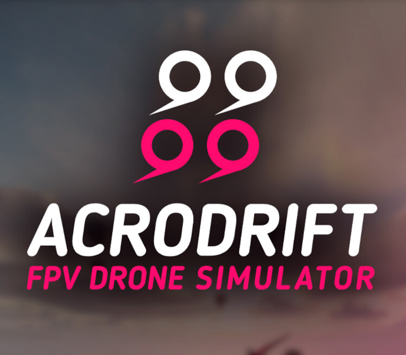 ACRODRIFT: FPV Drone Simulator cover art