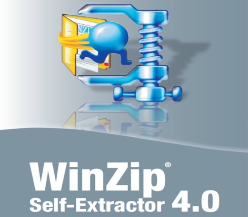 WinZip Self-Extractor v4.0 cover art
