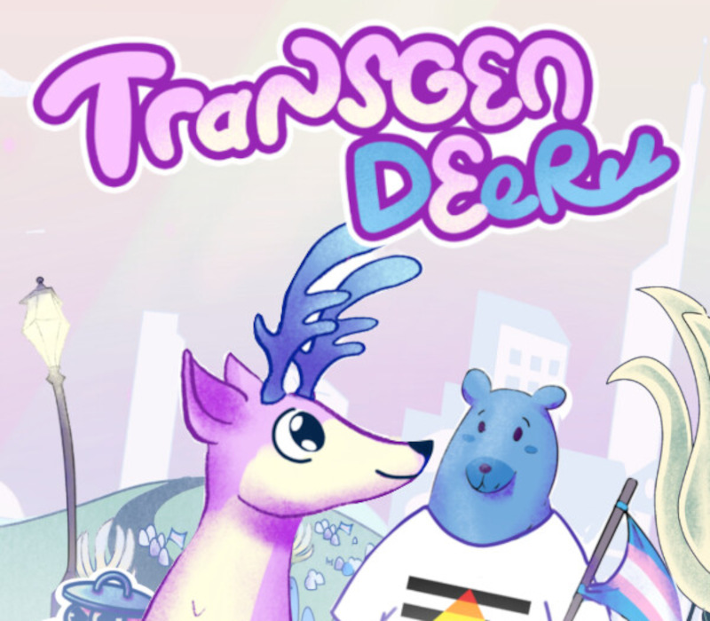 TransGenDeer cover art