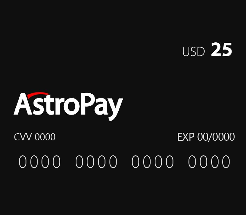Astropay Card $25 cover art