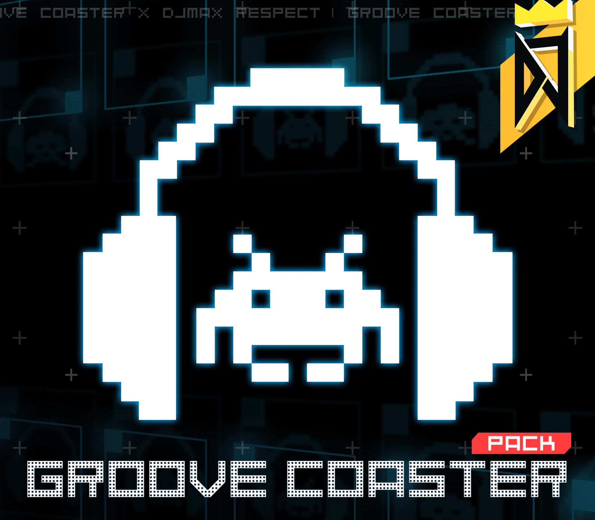 DJMAX RESPECT V - GROOVE COASTER PACK DLC cover art