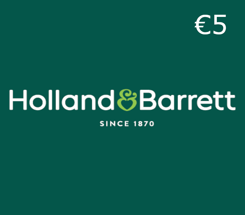 Holland & Barrett EUR 5 Gift Card NL cover art