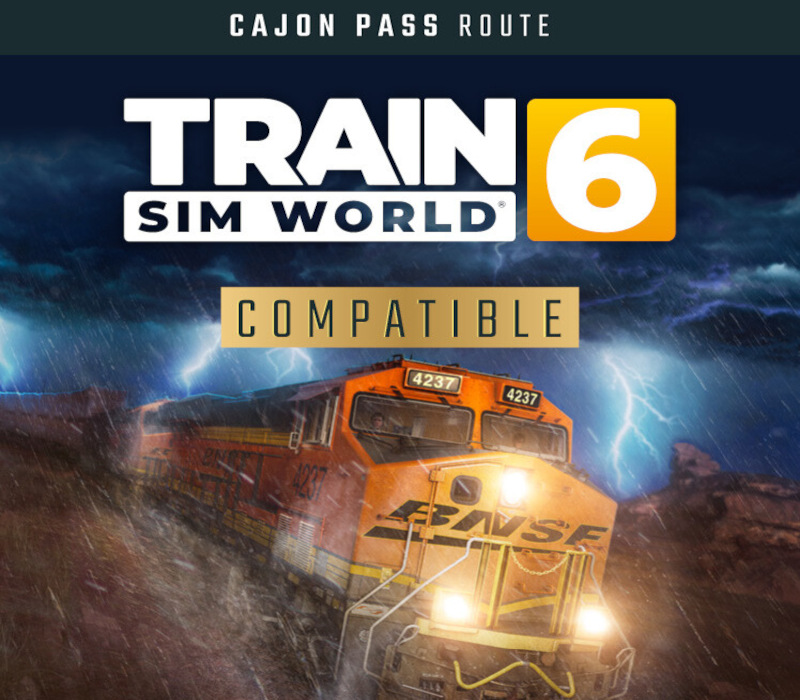 Train Sim World 6: Cajon Pass: Barstow - San Bernardino Route Add-On DLC cover art