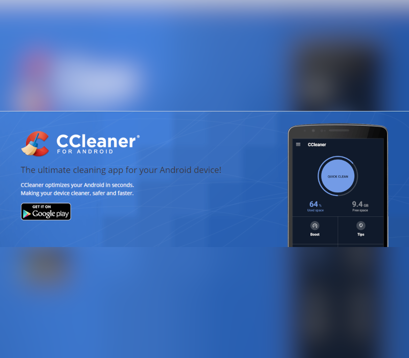 CCleaner Professional for Android (1 Year / 1 Device) cover art