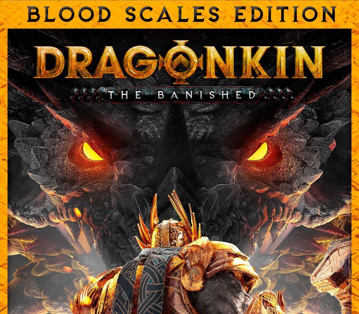 Dragonkin: The Banished: Blood Scales Edition cover art