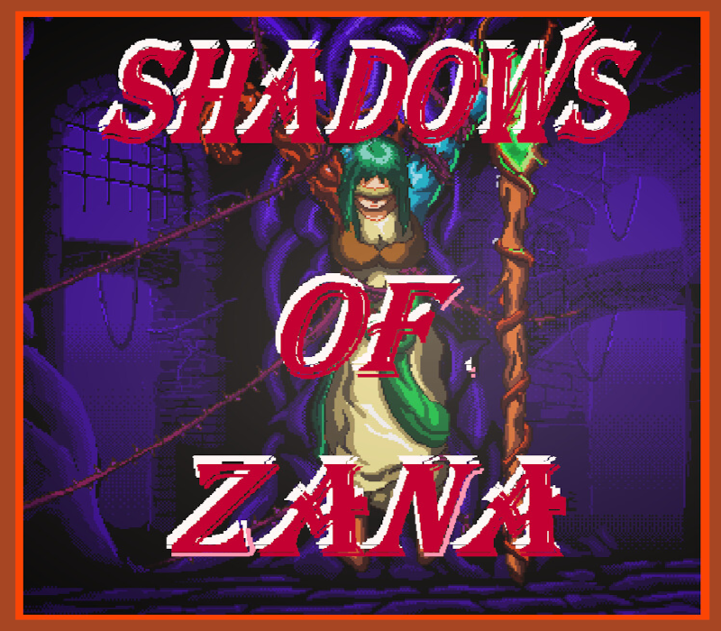 Shadows of Zana cover art