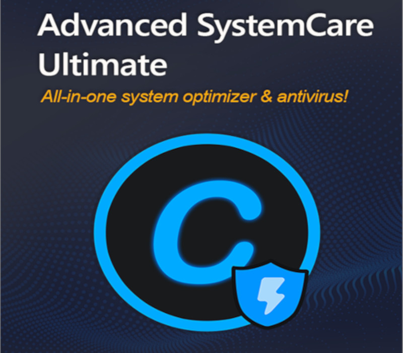 IObit Advanced SystemCare Ultimate 17 (1 Year / 1 PC) cover art