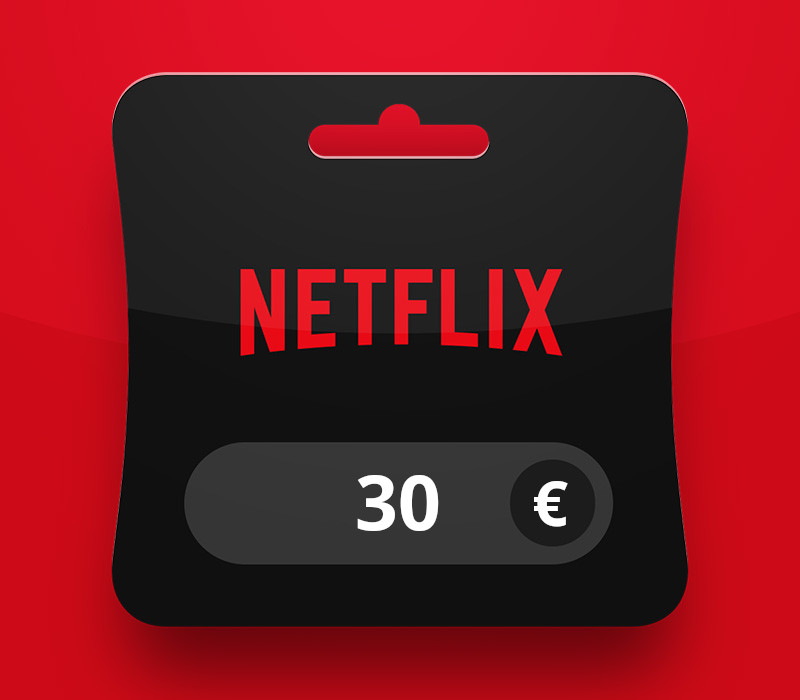 Netflix EUR 30 Gift Card ES cover art