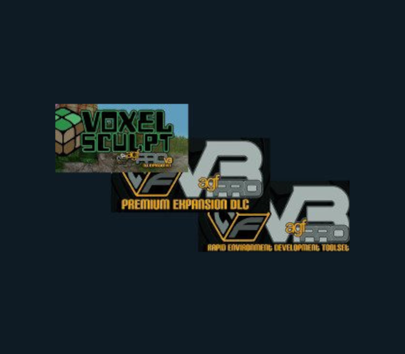 Axis Game Factory's AGFPRO + Voxel Sculpt cover art