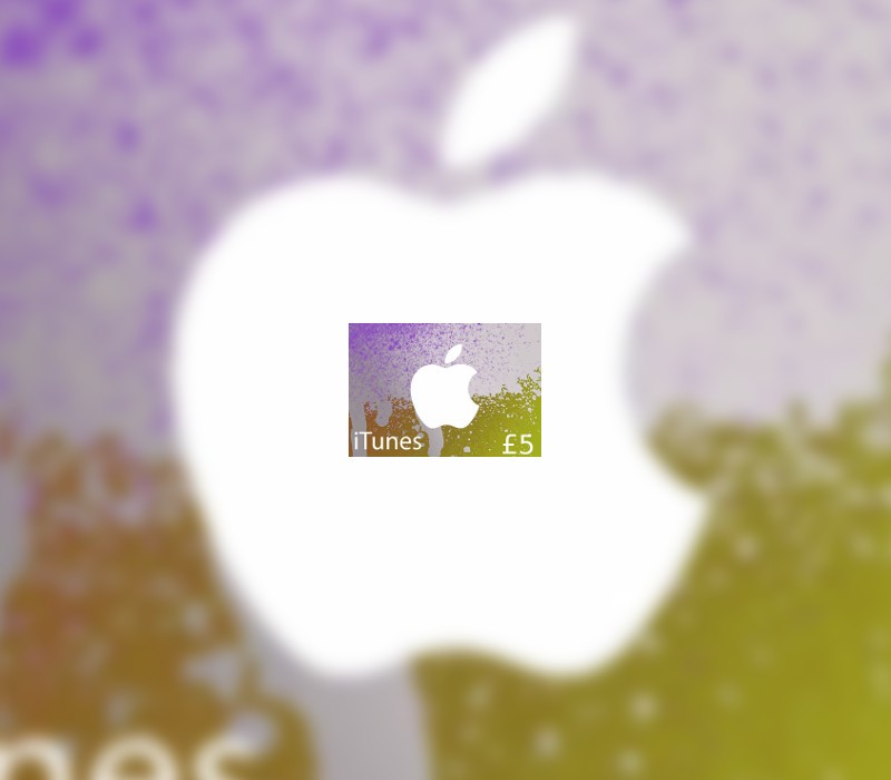 iTunes £5 UK Card cover art