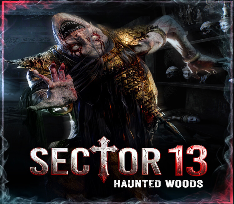 Sector 13: Haunted Woods cover art