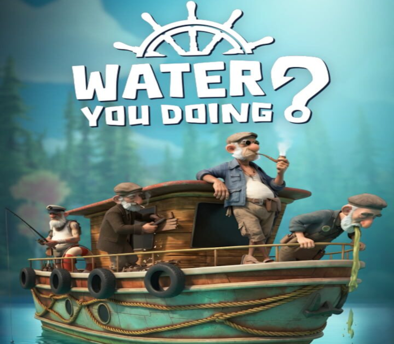 Water You Doing? cover art