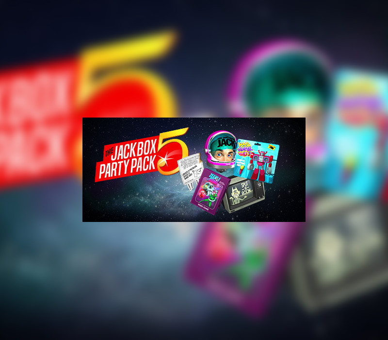 The Jackbox Party Pack 5 cover art