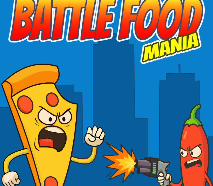 Battle Food Mania cover art