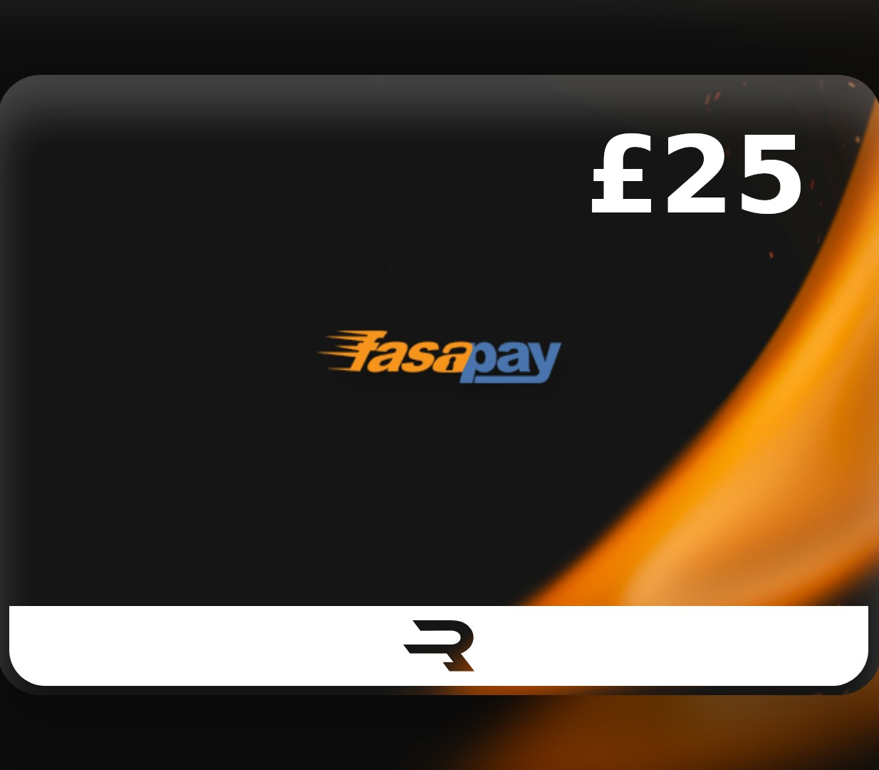 Rewarble FasaPay GBP 25 Gift Card cover art