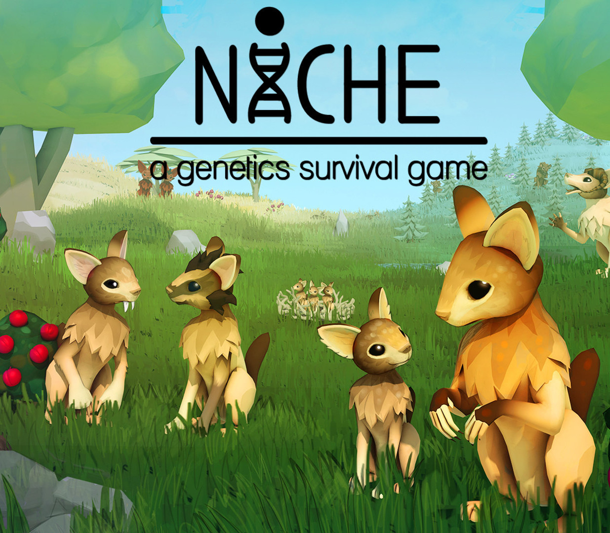Niche: A Genetics Survival Game cover art