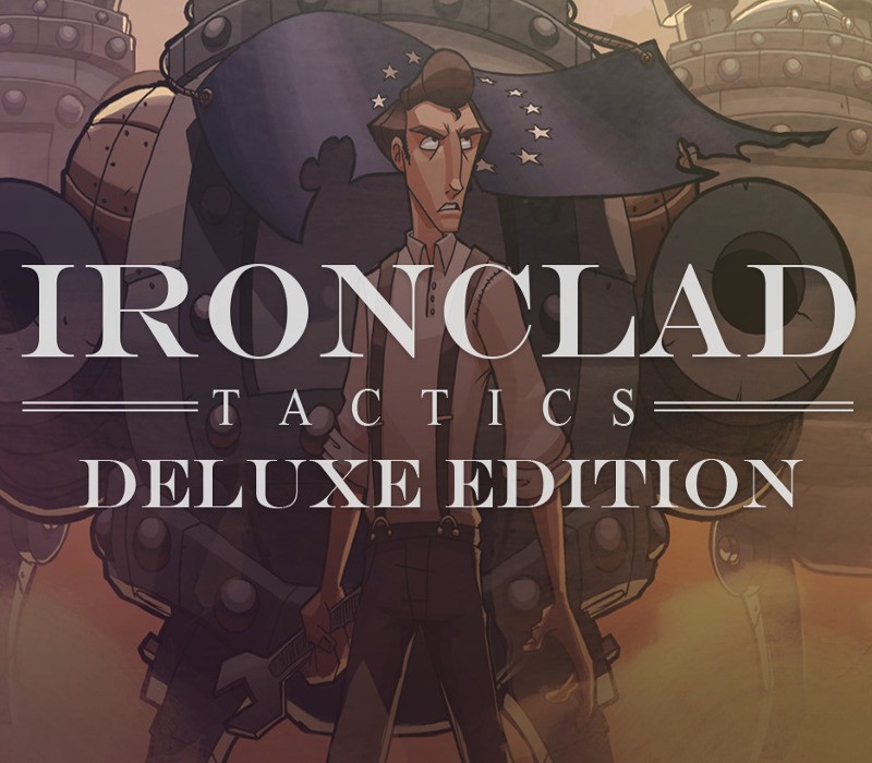 Ironclad Tactics Deluxe Edition cover art